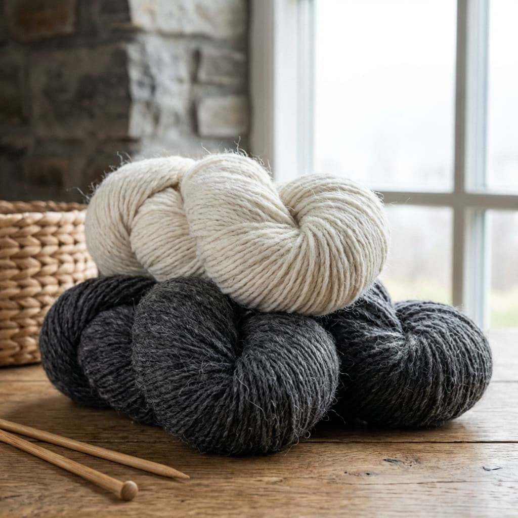 Norweskie wzory dziewiarskie — tradycja, która wraca do łask